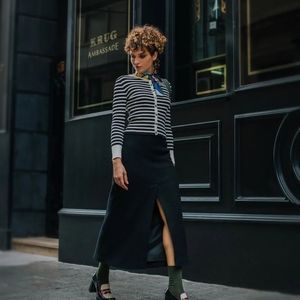 New Zara Striped Cardigan - 2488/003